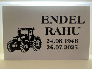 PILT ??? – TRAKTORIST, KIRI 039